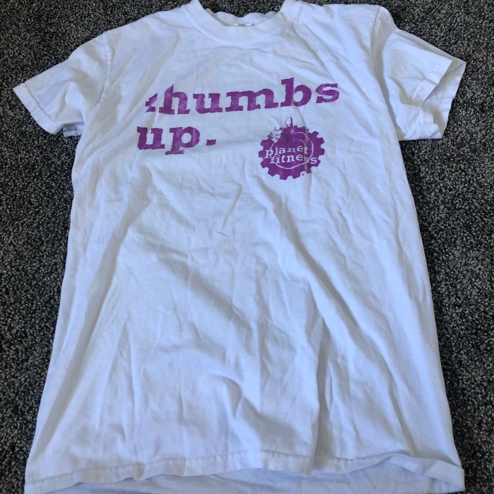 Planet fitness tee